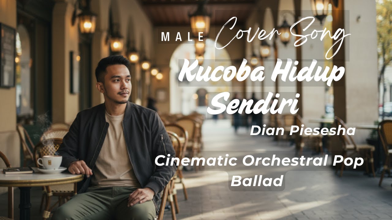 Kucoba Hidup Sendiri - Dian Piesesha (Cover) Cinematic Orchestral Pop Ballad Version