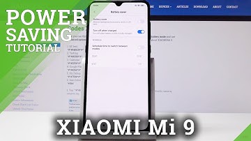 How to Turn On / Off Power Saving Mode in XIAOMI Mi 9 - Low Power Solution