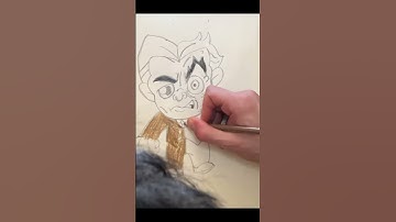 Hey it’s me Harvey Dent / Two Face #drawing #thedarkknight #darkknightrises #kevinconroy