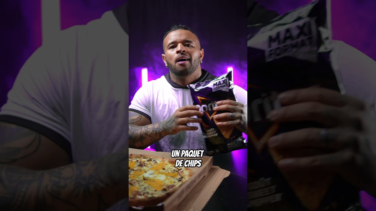 7700 calories c'est pas des LOL