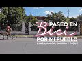 PASEO EN BICICLETA POR EL PUEBLO | Comidas, museos y dique.