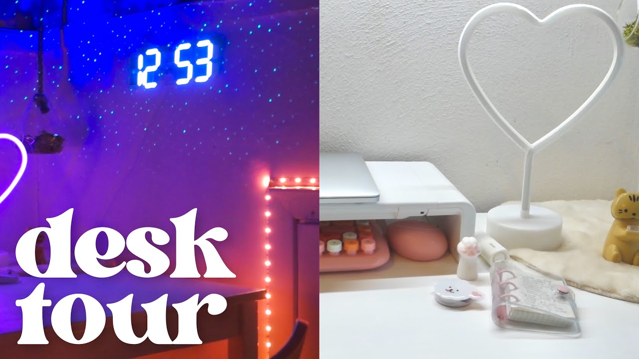 DESK TOUR 2021🧚🏻