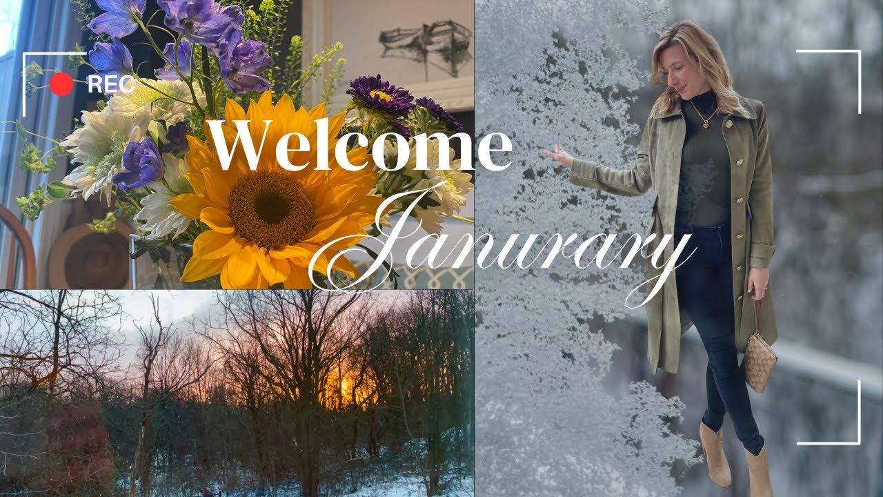 Winter Weekend at Home | Cozy Recipes & Outdoor Decor Ideas