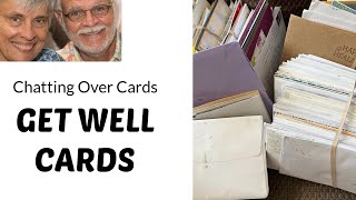 Chatting Over Cards|Get Well Cards Galore!