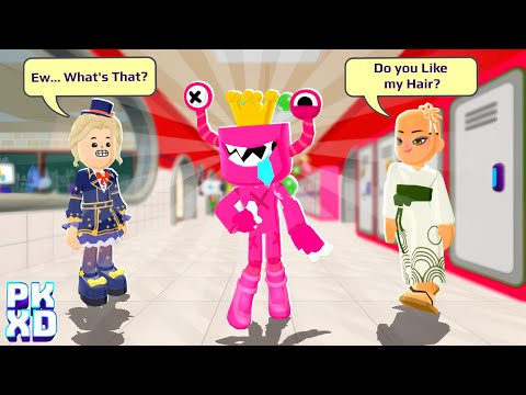 Trolling Other Players as a PINK DIVA Monster in PK XD! 🤣💅🏻