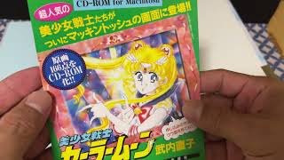 Pretty Guardian Sailor Moon Artbook Vol.I Unboxing