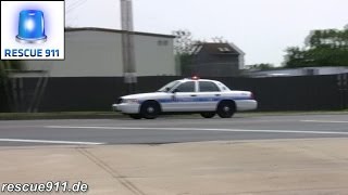ALS Ambulance Medic 825 PGFD + Police car PGPD