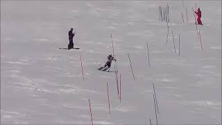 Coupe de la fédération à l' Alpe d'Huez les 11 et 12 avril 2026 / Tess et  Nathan / CS Risoul