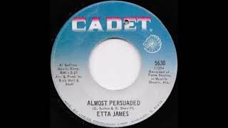 Etta James- Almost Pesuaded (Stereo)