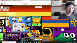Cary plays r/place for the first time since 2017! (unedited)
