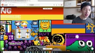 Cary plays r/place for the first time since 2017! (unedited)