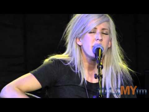 Ellie Goulding "Guns and Horses" Acoustic