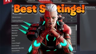 BEST APEX LEGENDS SEASON 12 SETTINGS!