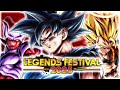Winning with EVERY Legends Fest 2025 Part.1 Unit in Dragon Ball Legends