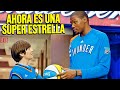 NIÑO NERD INTERCAMBIA POR ACCIDENTE HABILIDADES CON UN ATLETA DE LA NBA | Resumen