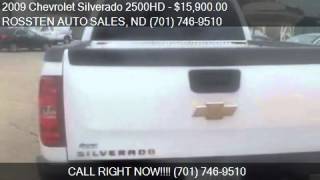 2009 Chevrolet Silverado 2500HD for sale in GRAND FORKS, ND