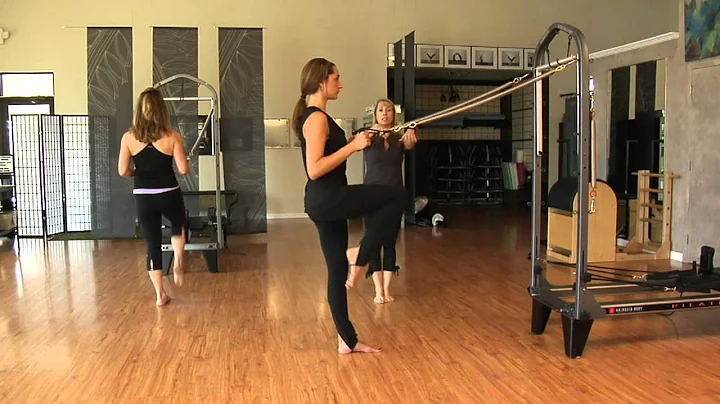 Renee Neuman's "Pilates Anytime" Video Entry