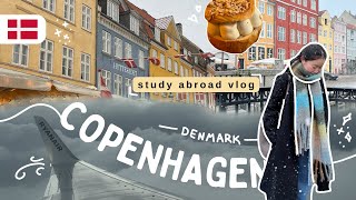 First 48 hrs in Denmark // A Canadian Studying Abroad Pt. 1  // Nyhavn, Dorm Move In ✈