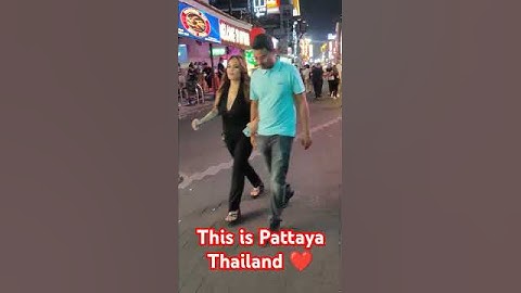 Pattaya is fun and love ❤️ #shorts