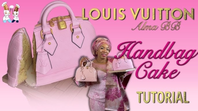 Easy Louis Vuitton Bag Cake Tutorial that Anybody Can Make at Home 