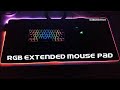 Gaming Mouse Pad  RGB Oversized