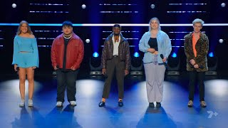 Jess, Kobe, TJ Zimba, Imogen & Jonathan - Blinding Lights | Australian Idol 2024 | Chorus Line