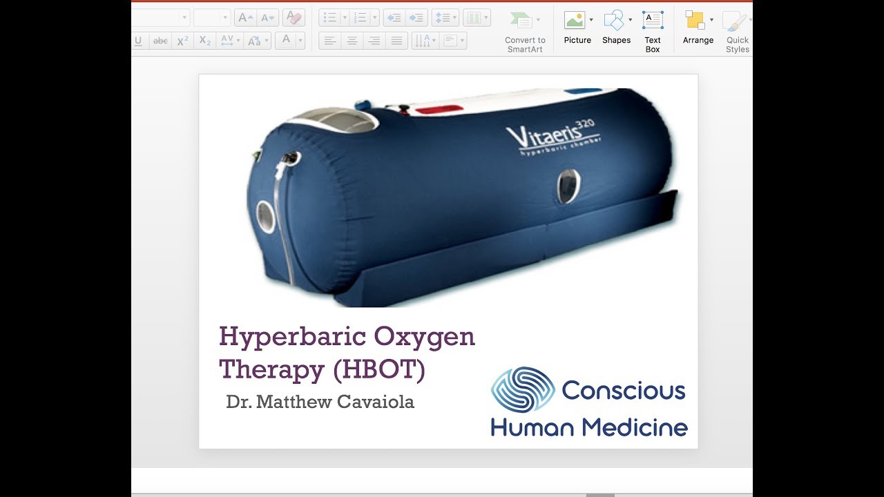 Hyperbaric Oxygen Therapy (HBOT) - YouTube