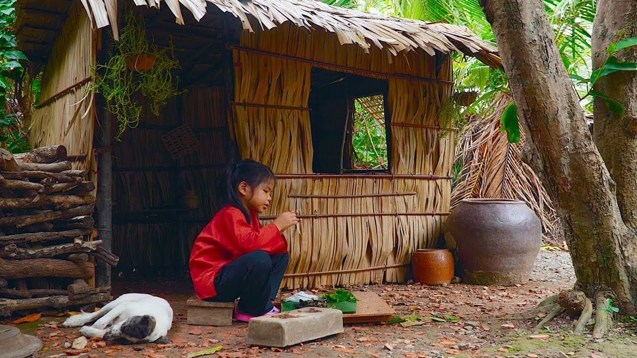 BEEF WRAPPED IN WILD BETEL LEAF | PRIMITIVE TECHNOLOGY SURVIVAL SKILLS ...