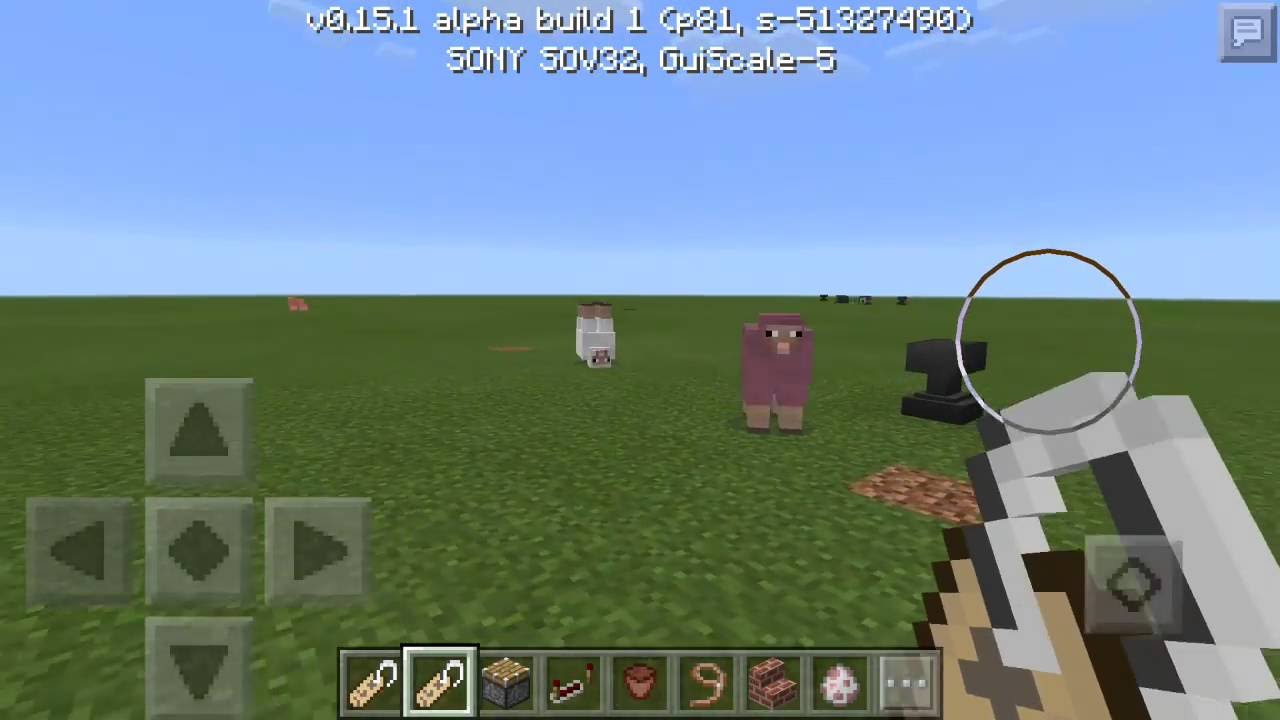 マイクラpe羊を虹色にする裏技 Youtube