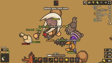 I attempt to have Babies in Taming.io