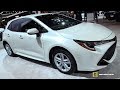 2019 Toyota Corolla Hatchback - Exterior and Interior Walkaround - Debut at 2018 New York Auto