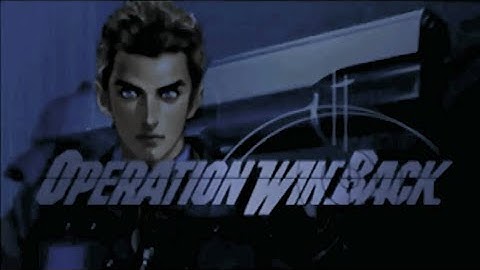 Operation Winback - Intro [N64] [60FPS]-[VHS]-[1999]