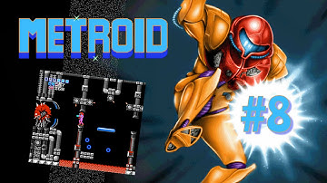 Metroid (100% Walkthrough) | Part 8 | Mother Brain & Ending