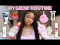 My simple everyday feminine hygiene routine  smell good 247 skincare shower  more