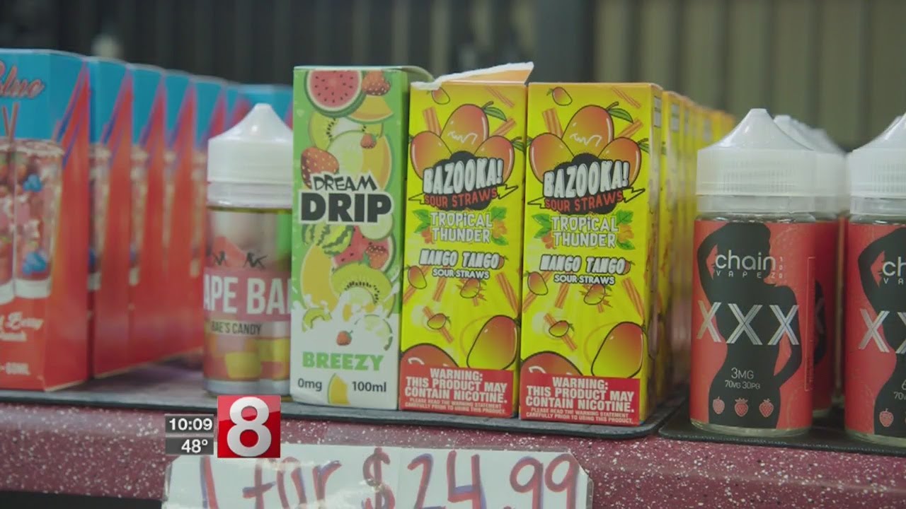 Jonathan Law principal trying to snuff out vaping