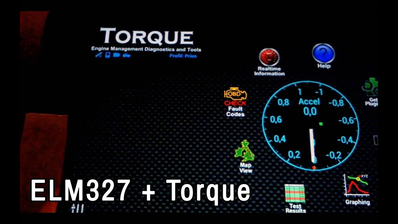 OBD II, ELM 327 i aplikacja Torque jak podłączyć? YouTube