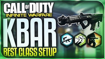 ▶ INFINITE WARFARE: "KBAR-32" BEST CLASS SETUP! - "BEST CLASS SETUP" FOR KBAR! (IW Best Class Setup)