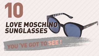 Download Lagu Love Moschino Sunglasses For Women // New \u0026 Popular 2017 MP3