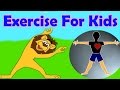 Exercise and Muscle Strengthening Quiz