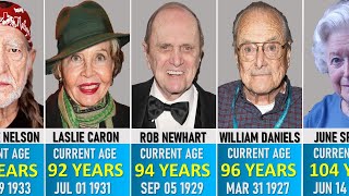 Age Of Legendary  Celebrities That Are Still ALive Over The Age 90 2024