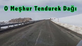 Tendurek Dağı girişi Resimi