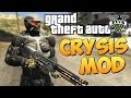GTA 5 Mods : CRYSIS MOD (ОБЗОР ЭПИК МОДА)