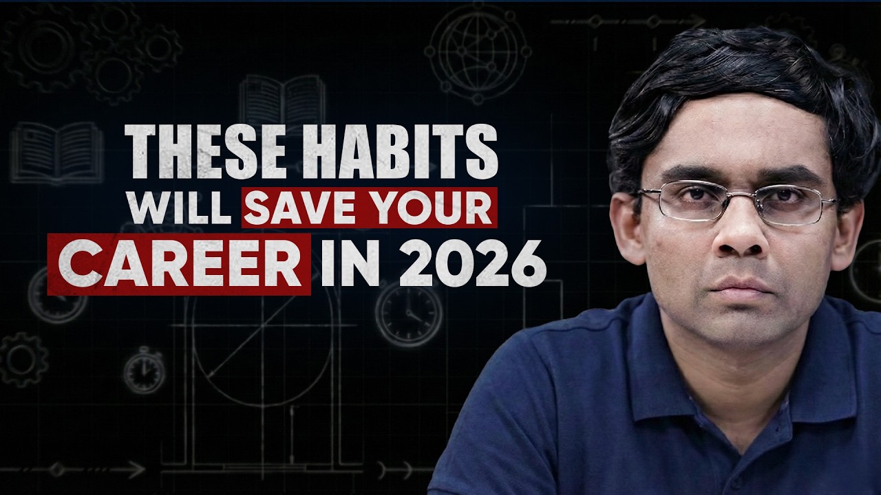10 Work Habits That Will Make You Unstoppable in 2026 | Sandeep Das # ...