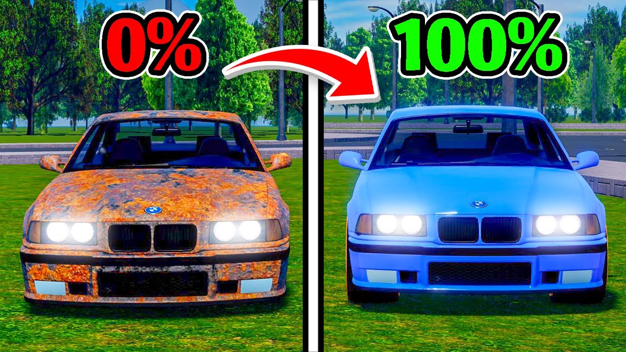 How To Restore Any Car To 100% In Fix It Up (Roblox)