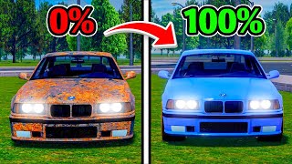 How To Restore Any Car To 100% In Fix It Up (roblox)