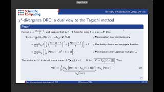 SU2 Conference 23: Data-driven aerodynamic shape design with distributionally robust optimization