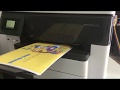 HP OFFICE JET PRO 7740 - Unboxing & Com Bulk (HP 7740 프린트기 무한 공급기 설치)