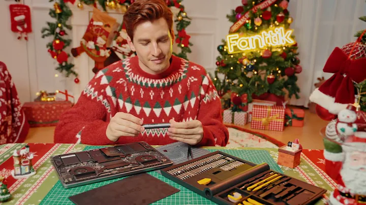 Fanttik E1 NEX Workstation Electric Screwdriver | The All-in-One, Ultra-Precise Gift for Makers 🎄🔧