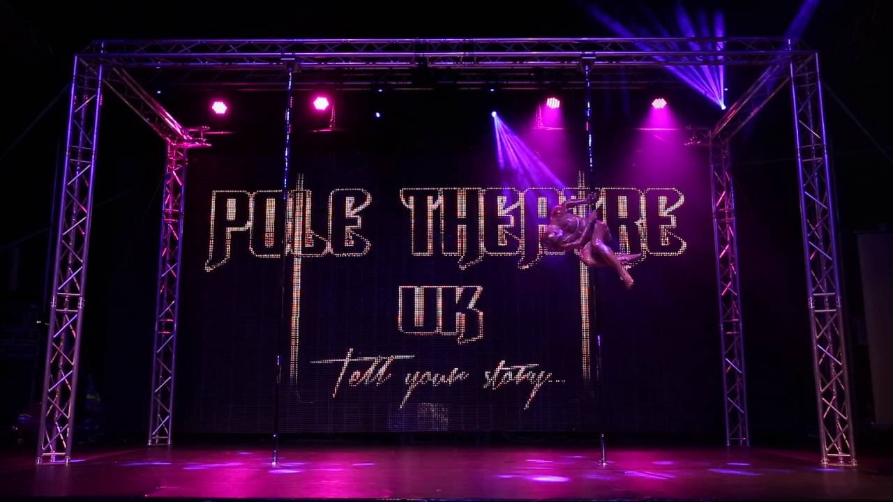 Vane Lunatica - POLE THEATRE UK 2016 - professional -  OVERALL WINNER AND DRAMA WINNER