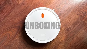 Xiaomi Robot Vacuum E5 - Unboxing